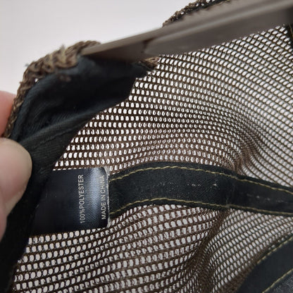 Wood Warrior Logging LLC Trucker Hat Multicolor OS Adjustable Camo Richardson