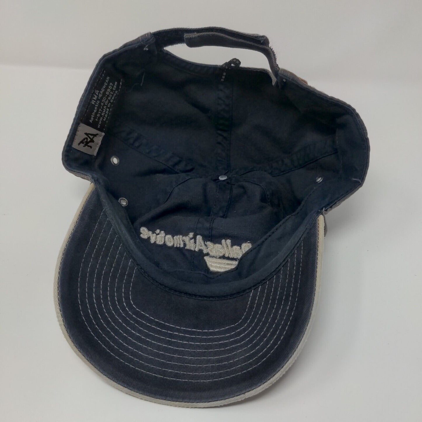 Dallas Air Motive Strapback Hat Blue One Size Adjustable Embroidered RMA