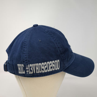 Nike Baseball Cap Blue One Size Heritage 86 Voytek Services LLC Strapback Hat
