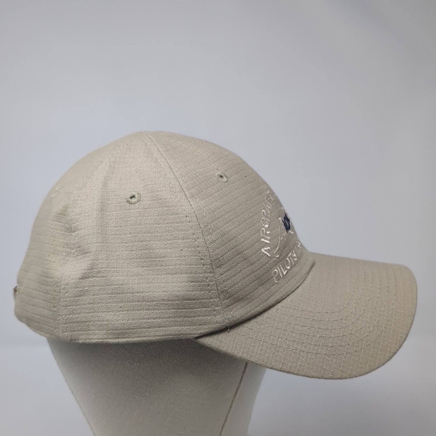 Aircraft Owner's & Pilots Association Slideback Baseball Cap Beige OS Adjustable
