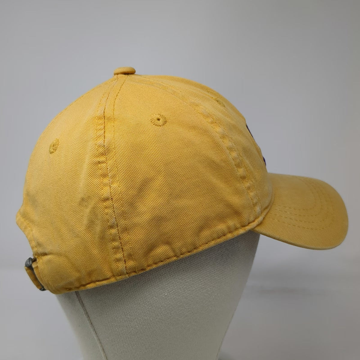 Outdoor Cap Williams Baseball Cap Yellow OSFM Script Embroidered Slideback Hat