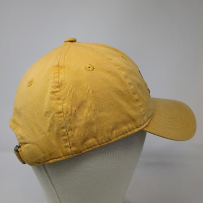 Outdoor Cap Williams Baseball Cap Yellow OSFM Script Embroidered Slideback Hat