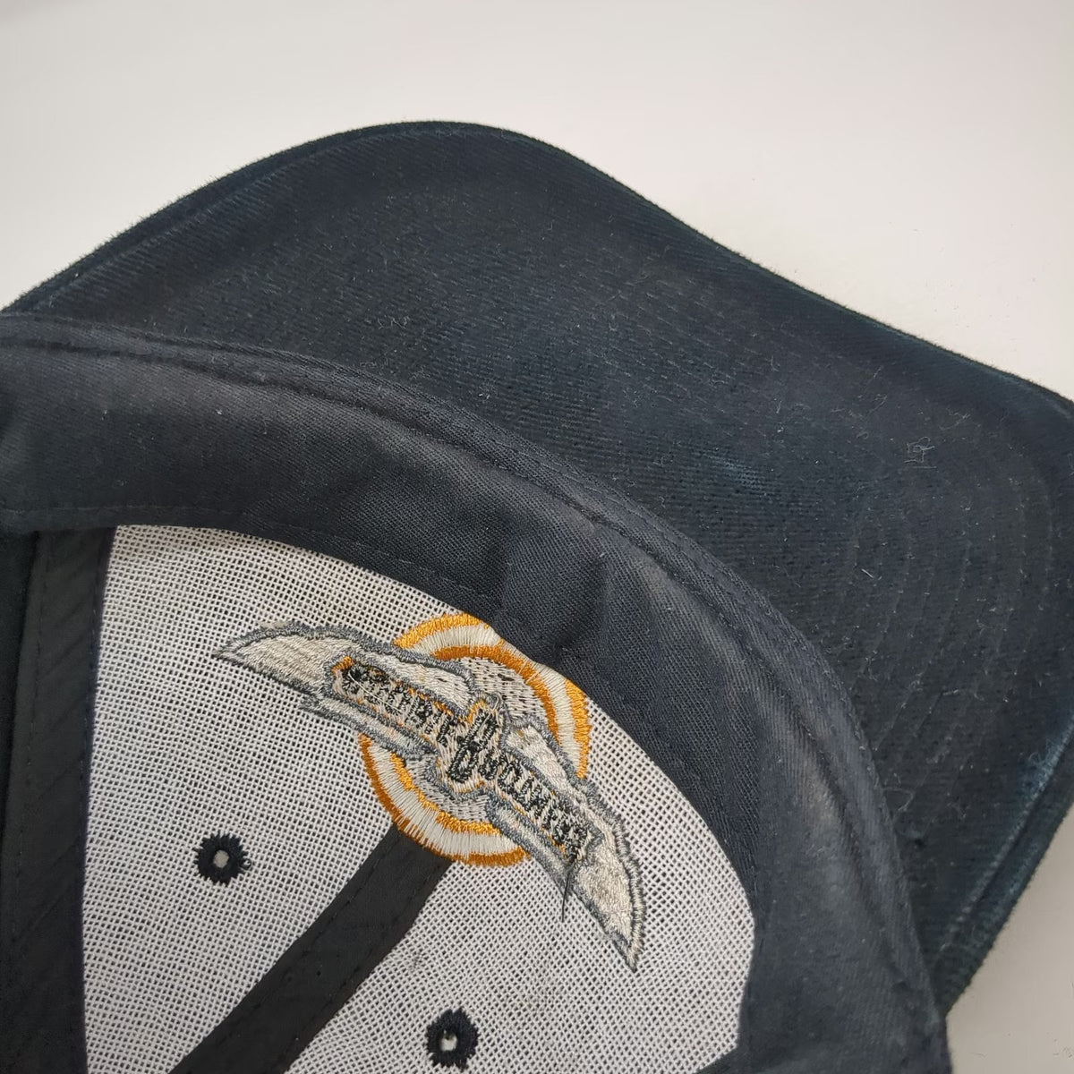 Otto Baseball Cap Black One Size Doobie Brothers Embroidered Rock Band Music Hat