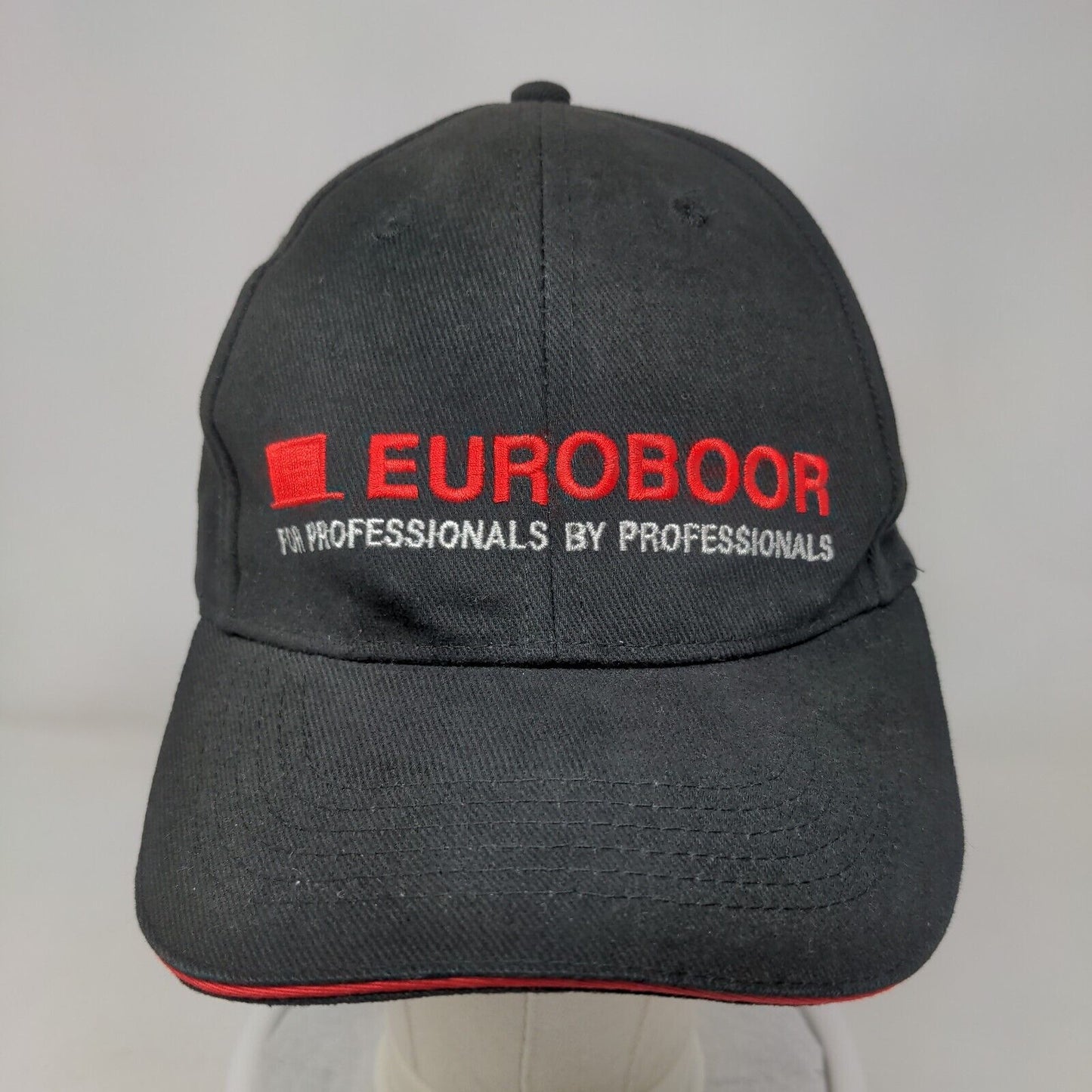 Euroboor For Professionals By Professionals Slideback Hat Black One Size