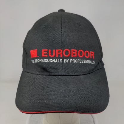 Euroboor For Professionals By Professionals Slideback Hat Black One Size