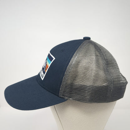 Support Stibnite Snapback Mesh Back Trucker Hat Multi One Size Adjustable