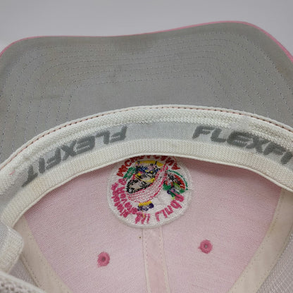 Flexfit Baseball Cap Pink One Size Mesh Back Paleteria Mi Linda Michoacana Hat
