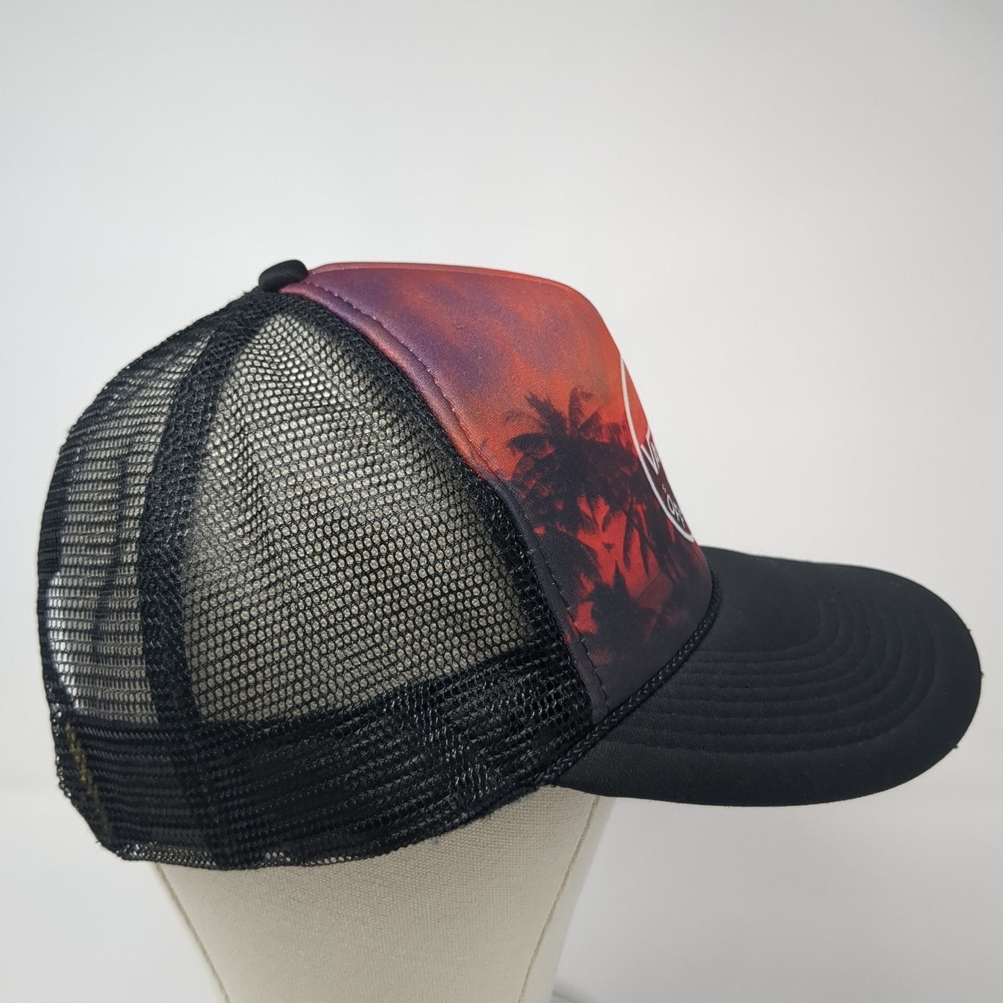 Vans Off The Wall Snapback Trucker Hat Multicolor OS Adjustable Mesh Back Otto