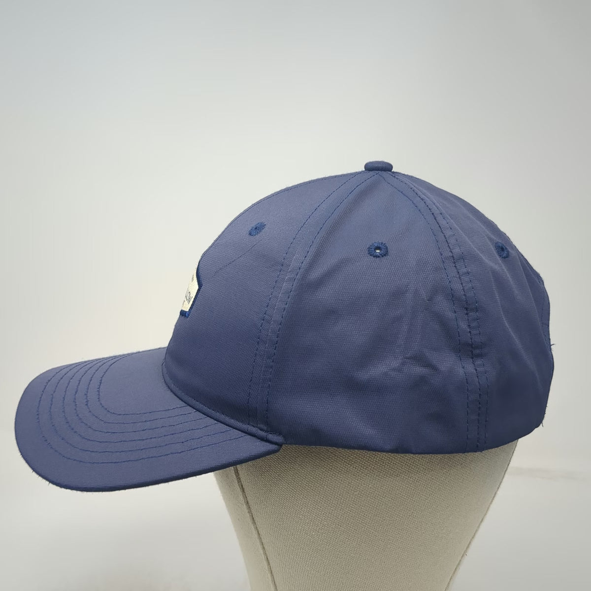 ahead Baseball Cap Blue One Size Desert Willow Golf Resort Strapback Mesh Hat