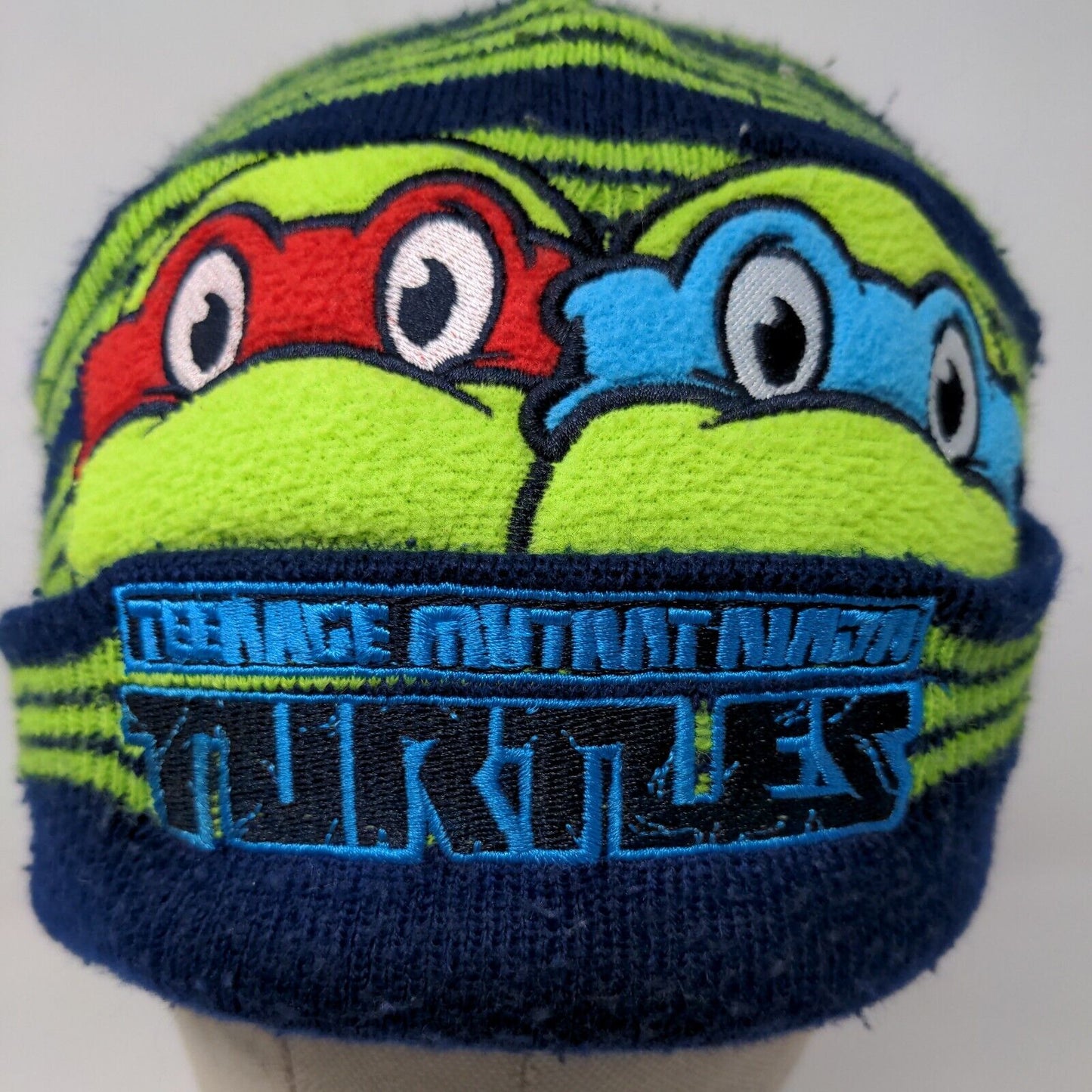 Nickelodeon Boys Toddler Teenage Mutant Ninja Turtles TMNT Beanie Hat Multicolor