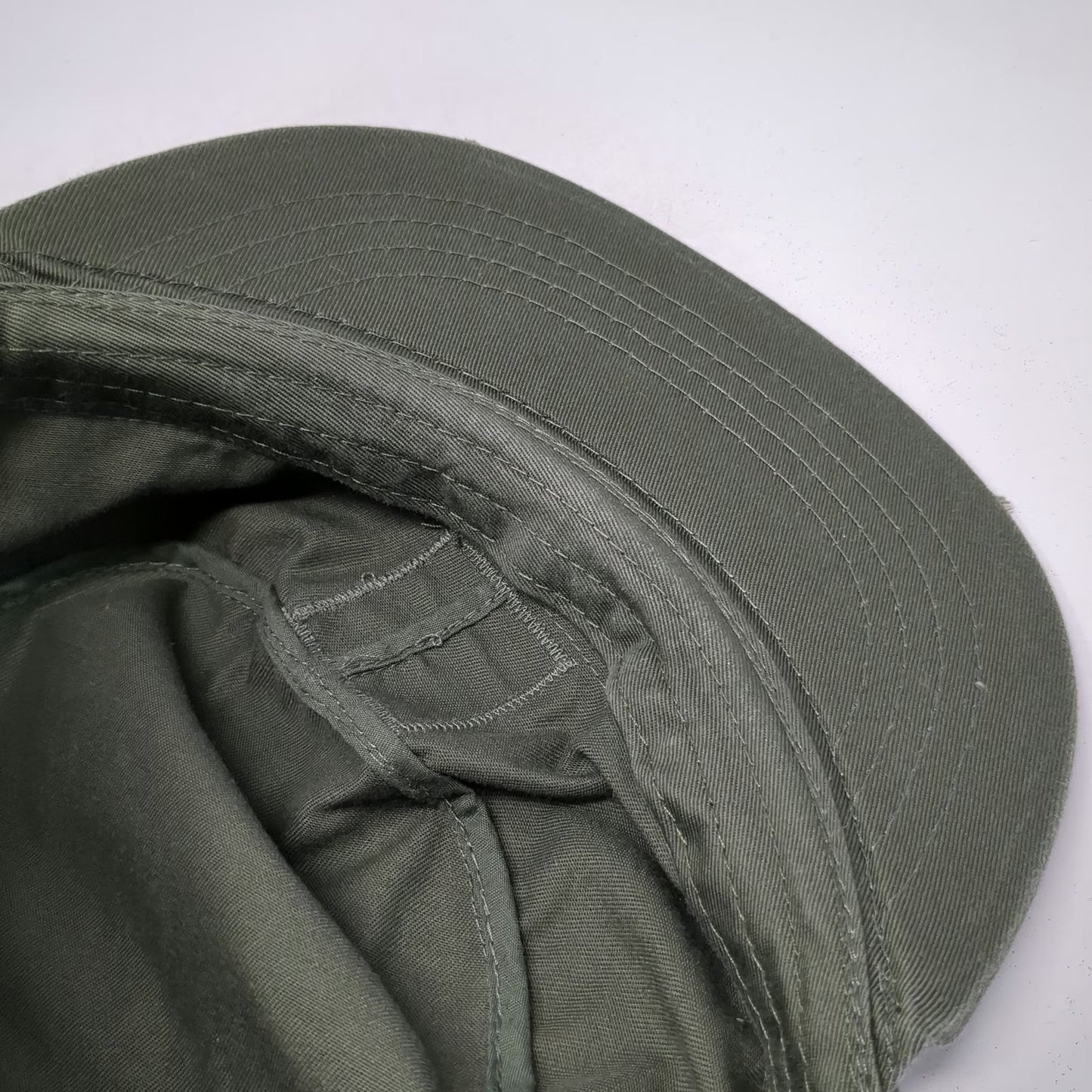 Army Cap Green 7 1/4 Red Star Military Style Combat Surplus Work Gear Hat