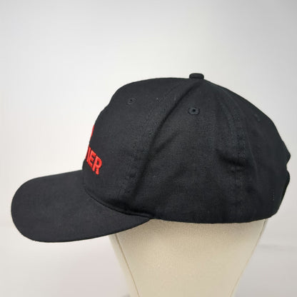 Floor & Decor Pro Premier Mapei Baseball Cap Black One Size Strapback Logo Hat