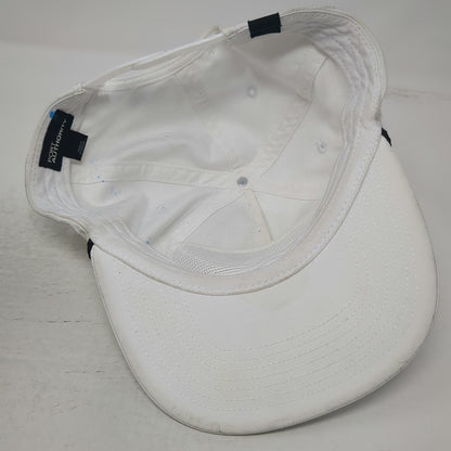 Port Authority 5 Panel White One Size Idaho Central Credit Union Rope Patch Hat