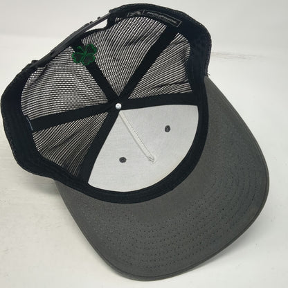 Richardson Trucker Hat Gray One Size Danny Lou's Mod Shop JH Kelly Shamrock
