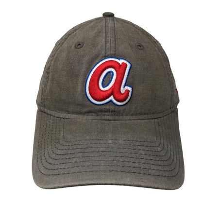 Atlanta Braves New Era 9Forty Cooperstown Collection Slideback Hat Brown MLB