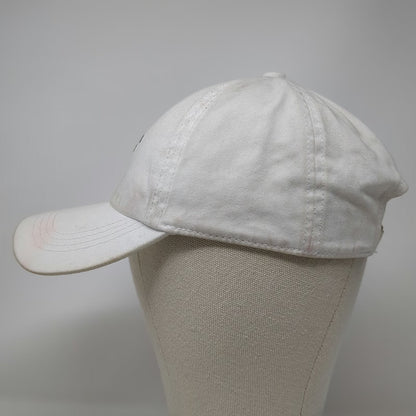 David and Young Baseball Cap White One Size Let It Bee Embroidered Slideback hat