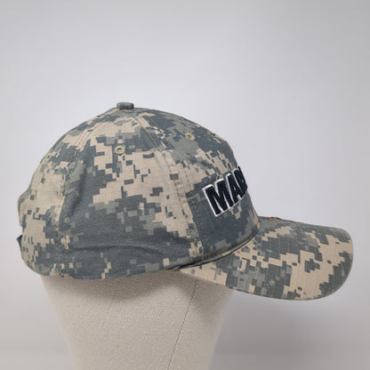 Marines Strapback Baseball Cap Multicolor OS Adjustable Embroidered 6 Panel