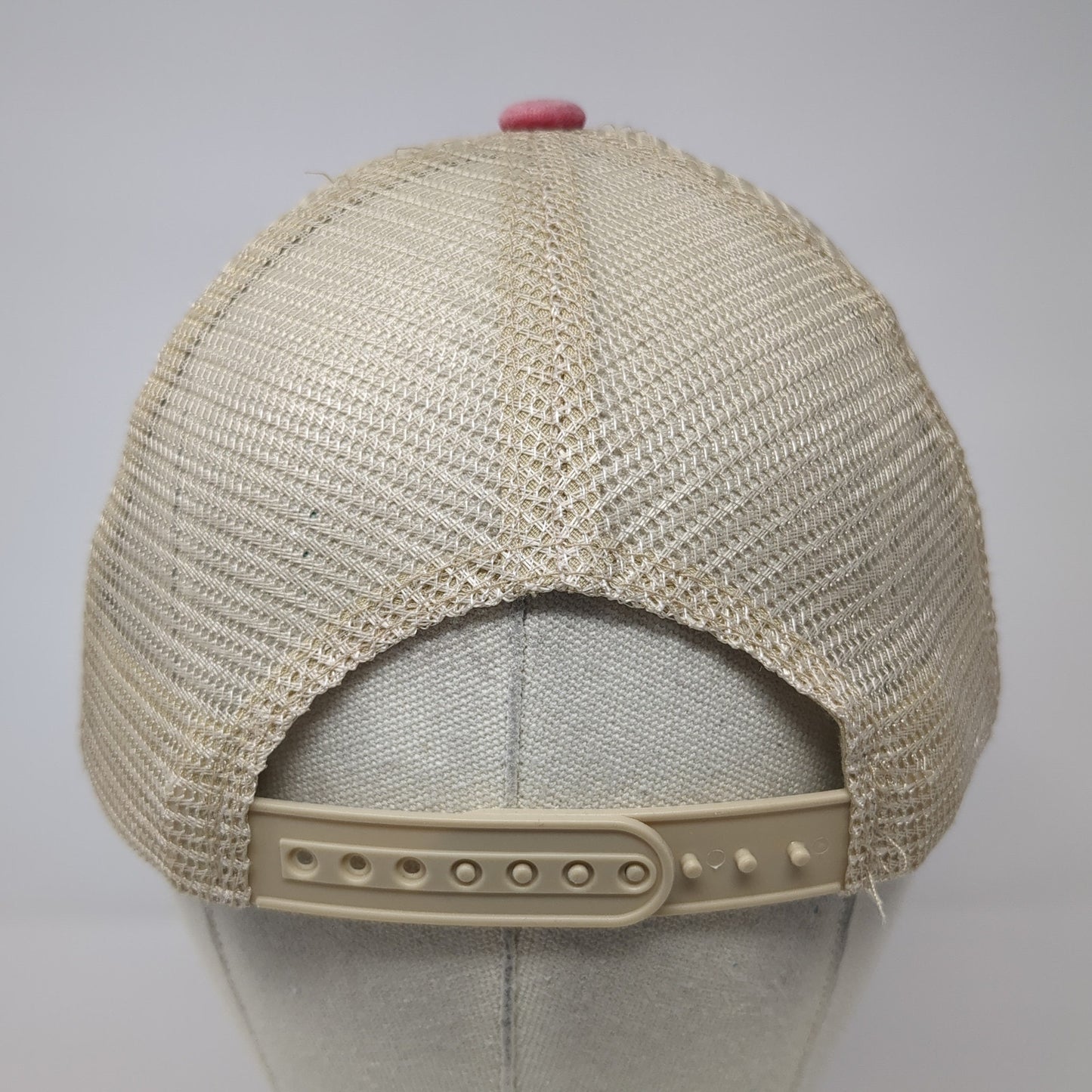 Trump 2024 Take America Back Trucker Hat Red OS Adjustable Patriotic Mesh Back