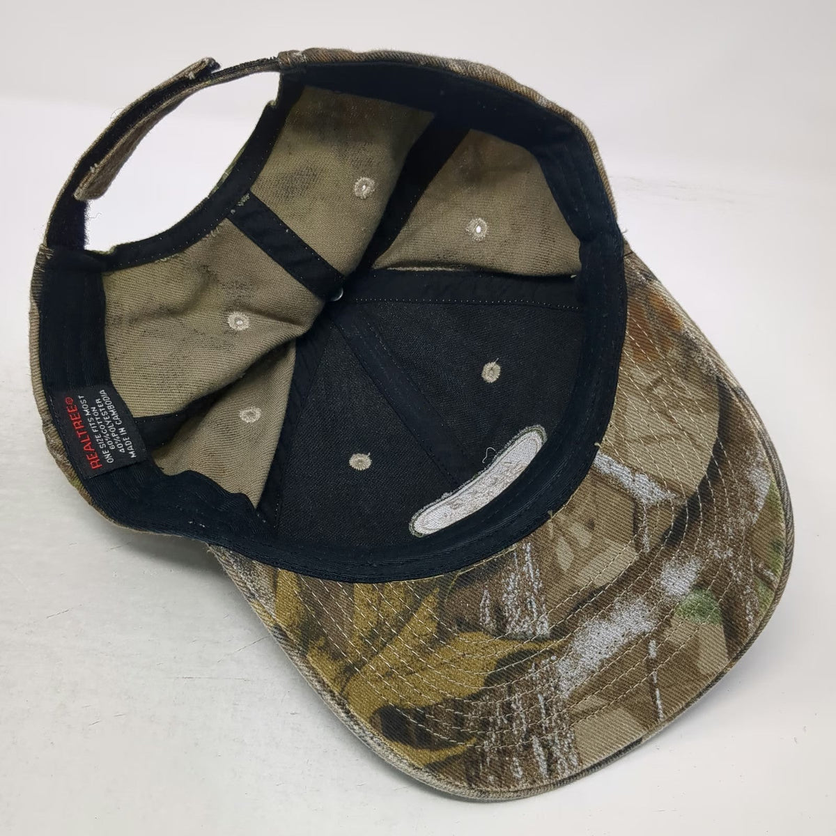 Realtree Luke Bryan Green Camo One Size Strapback Baseball Cap Hat Country Music