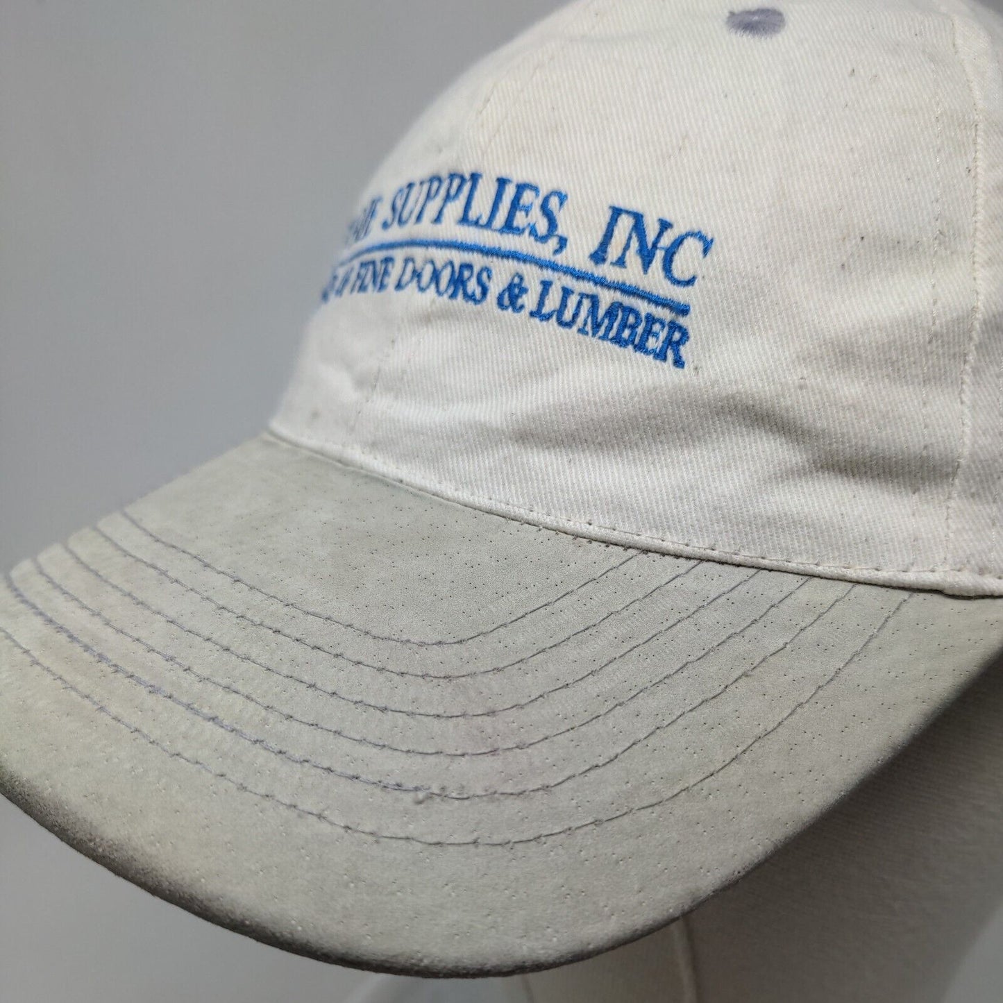 Home Supplies Inc Home of Fine Doors & Lumber Strapback Hat Multicolor One Size