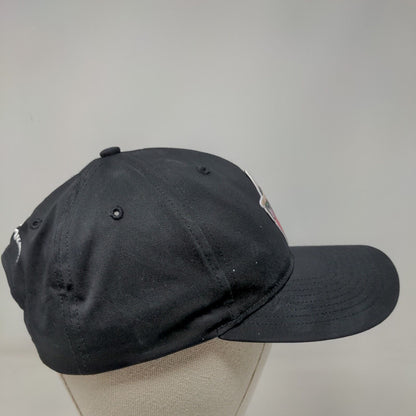 Cool Strawberry Snapback Hat Black M/L Embroidered Richardson Pro 212
