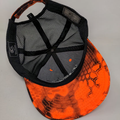 Regal Investment Advisors Strapback Trucker Hat Multicolor OSFM Mesh Back OC