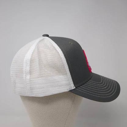 Little Pinkie's Baked Goods Coffee Trucker Hat Gray One Size Mesh Back