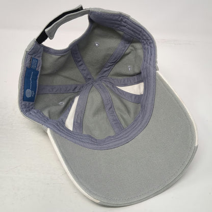Hyp Carteret Elks 2235 Gray Baseball Cap One Size Strapback Two Tone Cotton Hat