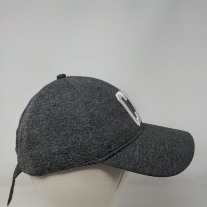 CA California Slideback Hat Gray OSFM Embroidered 6 Panel Home Free