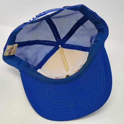 Otto Trucker Hat Blue One Size Fleetwood 1989 Divisional Champions Mesh Back