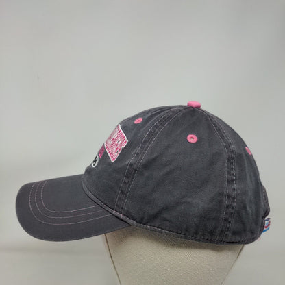 Whitewater Challengers Black River Est. 1994 Slideback Hat Gray OSFA Embroidered