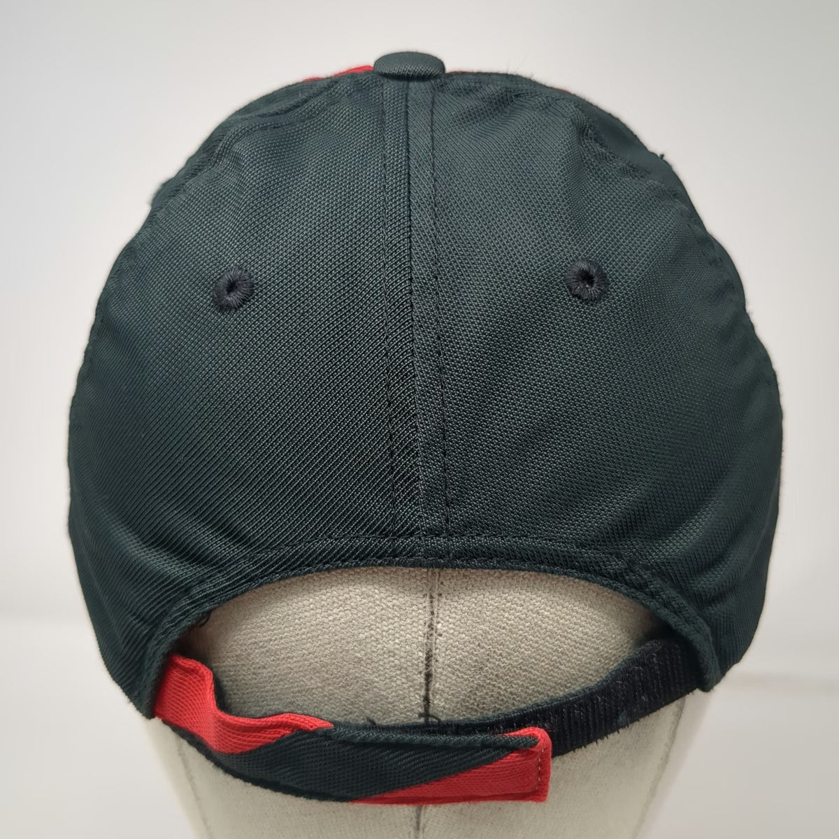 Sport-Tek Kenworth Sales Company Black Red Hat One Size Baseball Cap Strapback