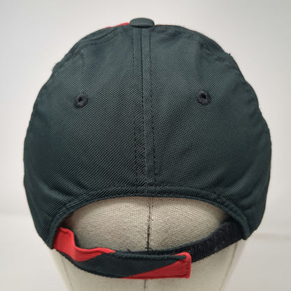 Sport-Tek Kenworth Sales Company Black Red Hat One Size Baseball Cap Strapback