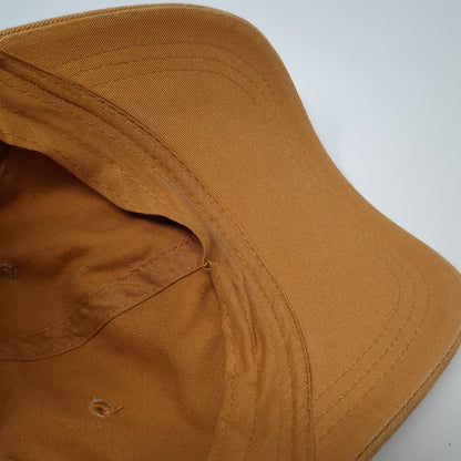 Universal Thread Slideback Baseball Cap Brown One Size Adjustable Blank