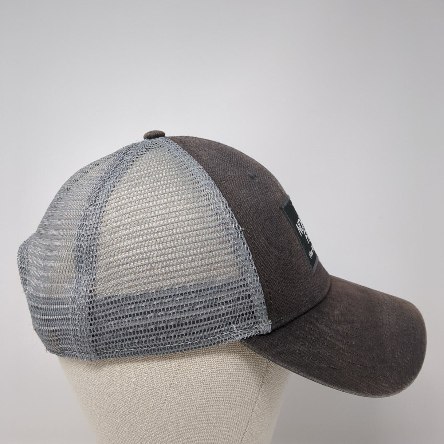 The North Face Fine Alpine Equipment Trucker Hat Gray One Size Mesh Back