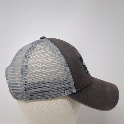 The North Face Fine Alpine Equipment Trucker Hat Gray One Size Mesh Back
