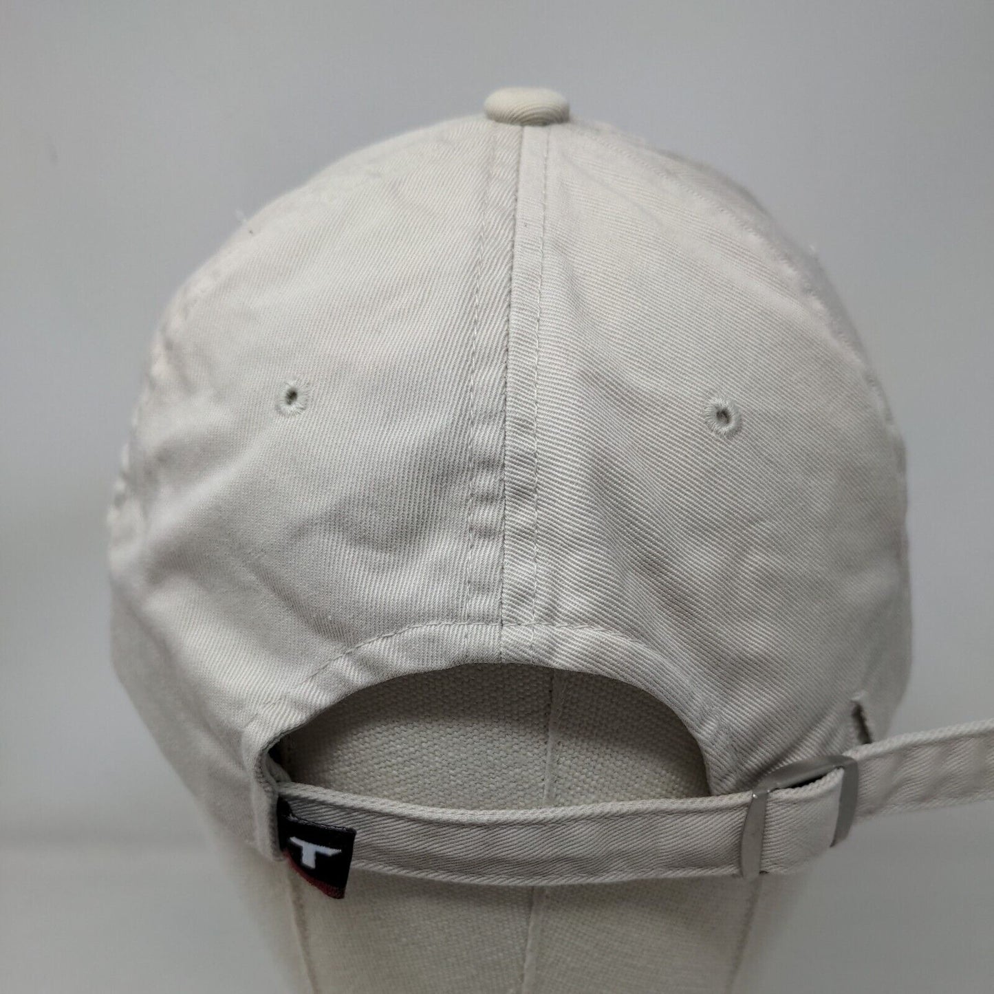 Aspen Co. Slideback Hat Tan One Size Embroidered 6 Panel Titan Headwear