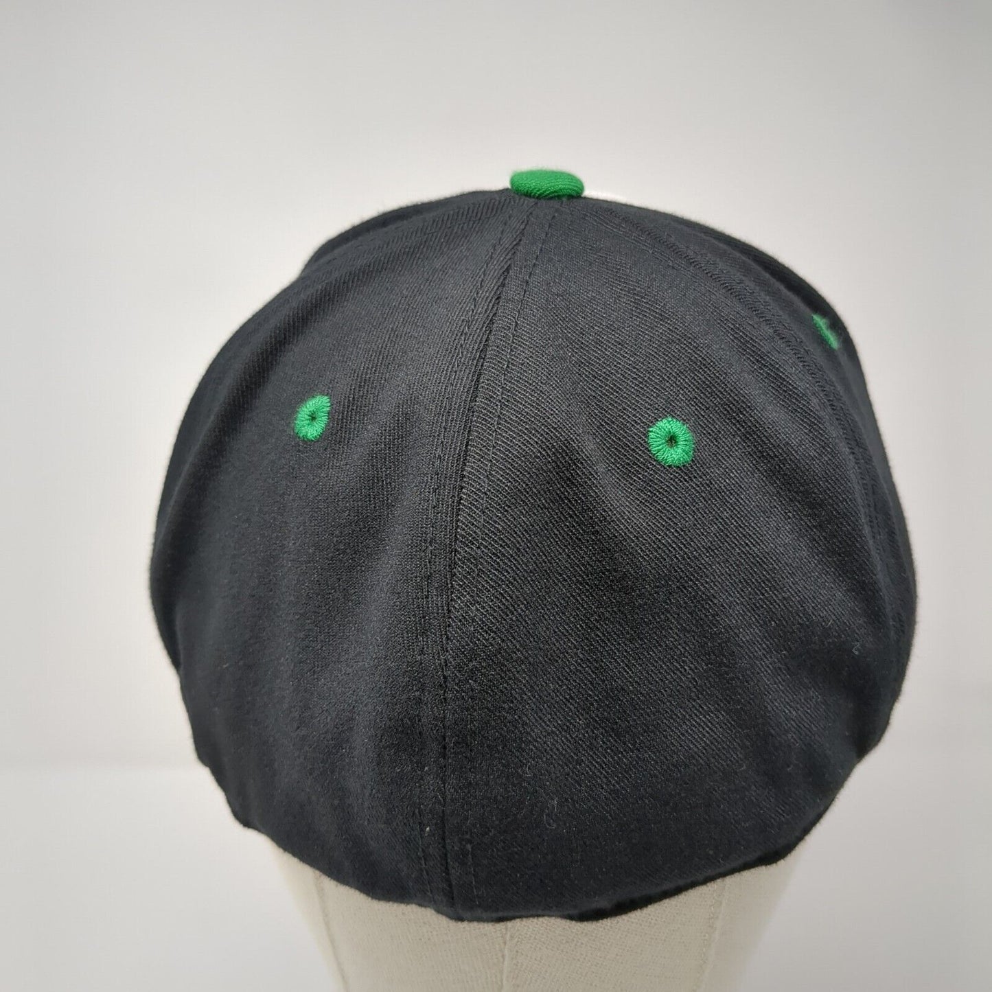 Pacific Headwear Fitted Hat Multicolor Size 7 1/8 Embroidered D-Series 6 Panel