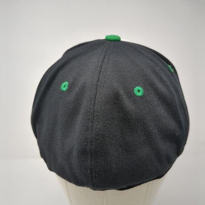 Pacific Headwear Fitted Hat Multicolor Size 7 1/8 Embroidered D-Series 6 Panel