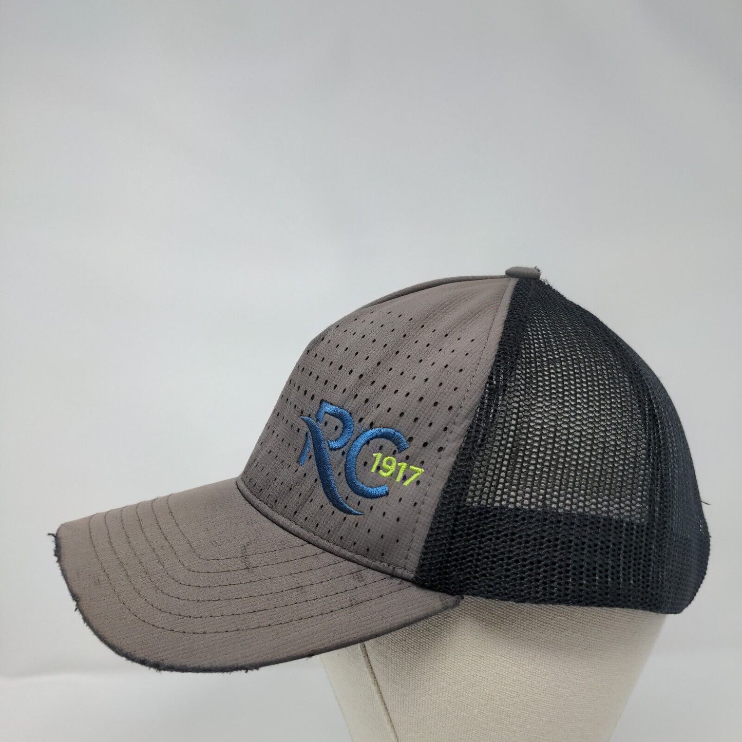 RC 1917 Snapback Mesh Back Trucker Hat Multicolor Adult Outdoor Cap