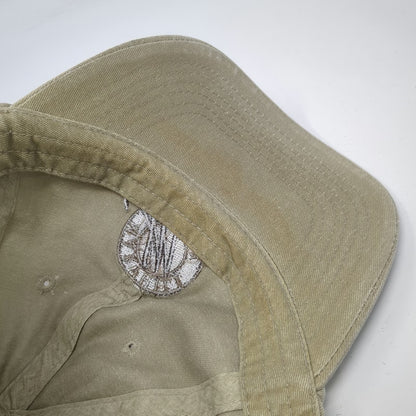 OTTO Baseball Cap Beige One Size Maryhill Winery Logo Strapback Cotton Hat