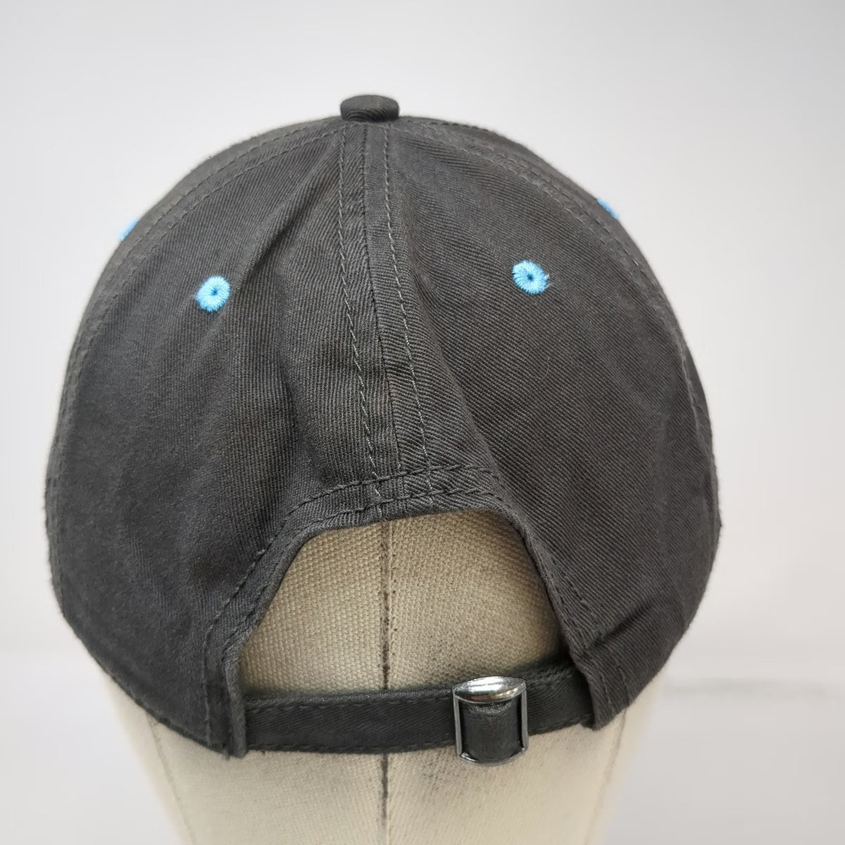 Port Authority Mount Vernon George Washington Hat Gray Baseball Cap One Size