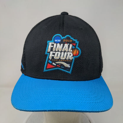 NCAA Men's Fitted Hat Black Embroidered Final Four 2018 Powerade Logo