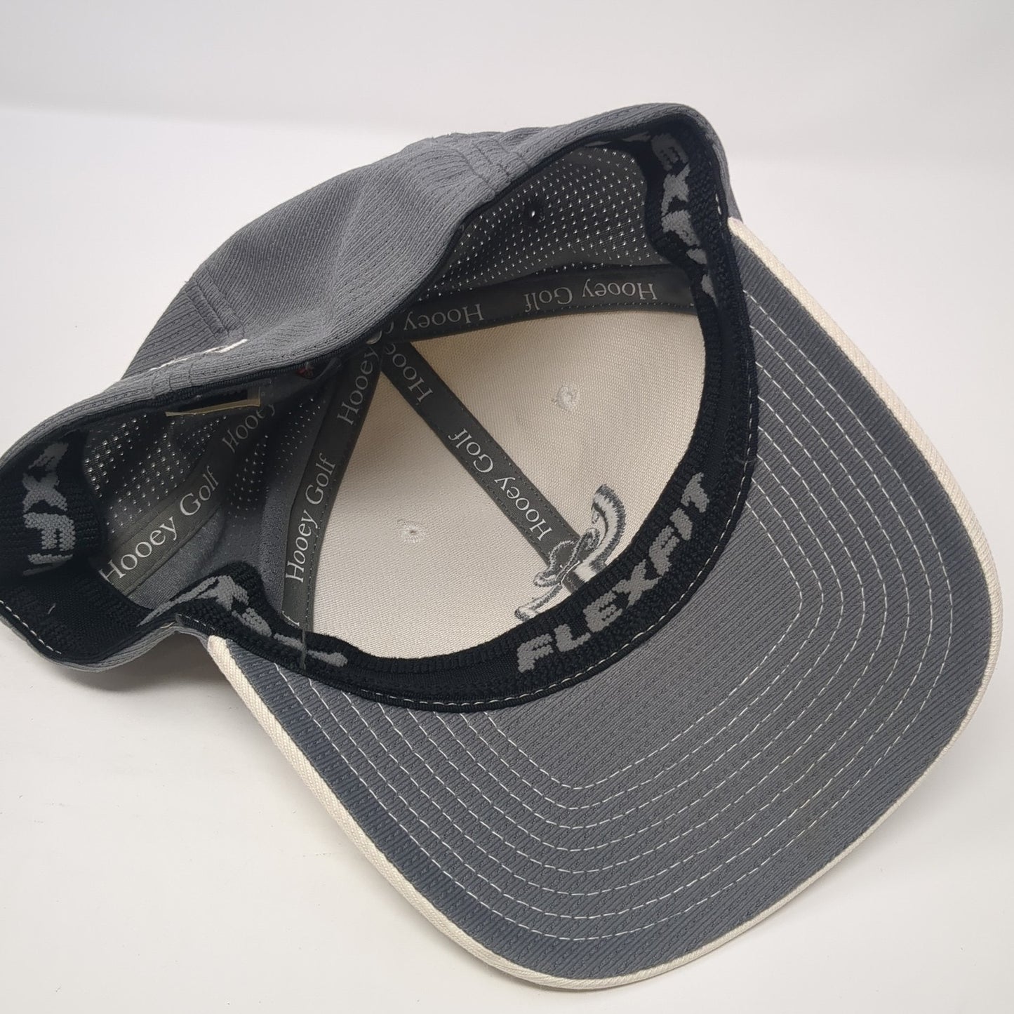 Get Your Hooey Fitted Baseball Cap Multicolor Medium Embroidered Flexfit