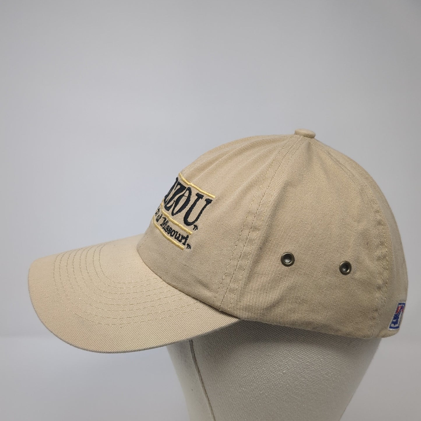 Mizzou University Of Missouri Baseball Cap Brown One Size Adjustable The Game