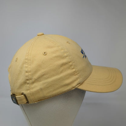 Ahead Vintage Wyndham Championship Golf Hat Baseball Cap Yellow OSFM Slideback