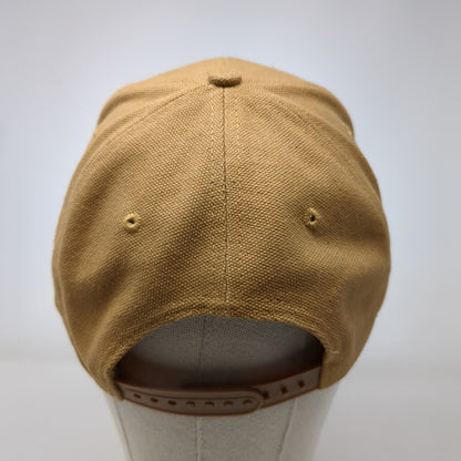 Pheasants Forever Rooster Booster Snapback Hat Tan One Size Adjustable 6 Panel