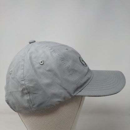 Golish Financial Group Strapback Hat Greenish Gray One Size Sope Creek