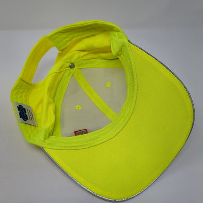 McDonald's Strapback Hat Green One Size Adjustable Embroidered BIG X Polyester
