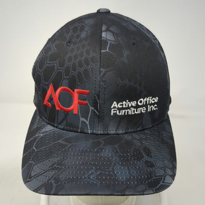 Flexfit Baseball Cap Black XL Kryptek Camo Active Office Furniture Fitted Hat